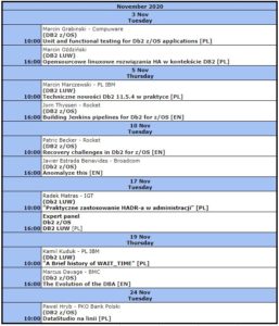 PDUG XVI Agenda