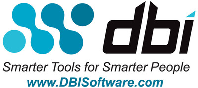 DBI Software Logo.  DBI provides best-in-class performance optimization tools for IBM DB2 LUW and Oracle databases that deliver breakthrough results for organizations having the most demanding performance requirements and discriminating preferences.  ROI with DBI is instantaneous.  (PRNewsFoto/DBI)