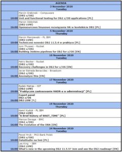 PDUG XVI Agenda
